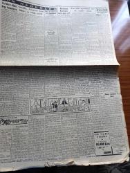 Cumhuriyet Gazetesi - 6 Aralık 1950 - Washington Konferansı harbi önler mi Cumhuriyet Başmakale - Kore'de askeri birliğimiz konservelerle yemek yerlerken fotoğraf - Kore'deki zayiatımıza dair ilk inanılır rakam - büyük taarruz'da bir topçu bataryamız atış esnasında fotoğraf - Amerika Avrupa'ya karşı hiddet ve infial içinde - genç milli takım Dün Mısır'a gitti fotoğraf - dün gece yapılan Güreş karşılaşmaları - Kahraman Yahudi Kadıköy Hale sinemasında - Karanlık Oda Yazan Peride Celal Yazı Dizisi - aman illallah artık yazan Burhan Felek -  İnönü stadı tamamlanıyor - Jan Dark filmi yalnız Lale Yıldız ve İnci sinemalarında - Tarzan maymun adam filmi Azak ve Turan sinemalarında - İstanbul belediyesi şehir tiyatroları dram kısmında Dilsizlerin dili komedi kısmında Tersine Dünya - Kore'den fotoğraflar - Kore'de bulunan Savaş uçaklarımızdan biri uçuş için hazırlanırken fotoğraf - Kore'den Türkiye'dekilere Mektup - Türkiye'den Kore'dekilere mektup - 1950-1951 Yunus Nadi Mükafatı - Hasan kolonya