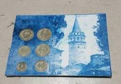 Nostalji 1 geçmiş dönem türkiye paraları değerlidir hatıra para kiti yüzlerce ürün yüklendibakın  derim mağazama