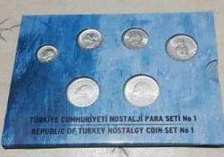 Nostalji 1 geçmiş dönem türkiye paraları değerlidir hatıra para kiti yüzlerce ürün yüklendibakın  derim mağazama