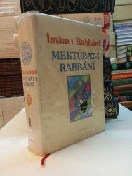 Mektubatı Rabbani ( 2 Cilt Takım ), Mektubat-ı Rabbani 2 cilt takım, Abdulkadir Akçiçek Tercümesi