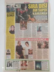 Şık Vizyon Doğum Günü Gazetesi-18 Temmuz 2015-burak göral-sıradışı bir süper kahraman-ant-man-marvel-ıron man-hulk-kaptan amerika-thor-amerikan rüyasının sonu-göçmen-dehşet gecesi-aşkın dili-magic mike-fırtınanın ortasında-Nicole kidman-şeker tadında bayramlık anılar-hülya avşar-türkan şoray-hande yener-yüksel şengül-sezen aksu-Metin akpınar-nazan öncel-nebahat çehre-Göksel arsoy-kerem alışık-nilüfer-ebru gündeş-gülben ergen-Behzat uygur-Asım arsoy-