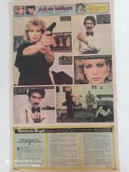 İnci Doğum Günü Gazetesi-2 Ekim 1983-Adnan şenses-petrol kralı-sadık mantık-Türkan şoray-cihan ünal-kemal yıldız-Beyaz saray-yılların çapkını Adnan Şenses artık uslandı-aman petrol canım hayal-aşk ve intikam-irfan tözüm-Cem dila-Safa önal-haldun kutlu -Nil burak-muhittin ayan-çiftlikteki sevgili-janet dailey-oytun eral-anneciğim ne olur 5 dakika daha uyuyayım-evlilik dedikoduları buzdolabına kondu-