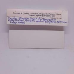 DİKKAT SADECE KAPAK - ORHAN GENCEBAY - ÇİLEKEŞ (KERVAN PLAKÇILIK NO: 599