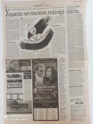 Cumhuriyet Doğum Günü Gazetesi-5 Nisan 2003-milyonlarca dolarlık risk-lufthansa-Şükran soner-bakan güler-hacer boyacıoğlu-hilmi güler-sanayici kötümser-romanya ile uzlaşı sağlandı-balkanlar'a doğalgaz boru hattı-başbakan Recep Tayyip erdoğan-yeniden yapılandırma-Olcay büyüktaş-güven şokuyla borcu çevirin-Alanya'da toplanan Türkiye siad platformu-bedrrettin karaboğa-İESOB-EKONOMİ TARİHİNDE BUGÜN-gönderilmemiş mektuplar-türkan şoray-kadir inanır-aytaç arman-1 numaralı halk düşmanı-banka kelebek etkisi-Murat beşer-selmi andak-modern Arjantin tangosunun babası-Borusan İstanbul filarmoni orkestrası-Avusturya'da Türk müzikali-reşat Nuri güntekin-melih kibar-kuyruklu Yıldız altında izdivaç-odeon tiyatrosu-
