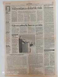 Cumhuriyet Doğum Günü Gazetesi-5 Nisan 2003-milyonlarca dolarlık risk-lufthansa-Şükran soner-bakan güler-hacer boyacıoğlu-hilmi güler-sanayici kötümser-romanya ile uzlaşı sağlandı-balkanlar'a doğalgaz boru hattı-başbakan Recep Tayyip erdoğan-yeniden yapılandırma-Olcay büyüktaş-güven şokuyla borcu çevirin-Alanya'da toplanan Türkiye siad platformu-bedrrettin karaboğa-İESOB-EKONOMİ TARİHİNDE BUGÜN-gönderilmemiş mektuplar-türkan şoray-kadir inanır-aytaç arman-1 numaralı halk düşmanı-banka kelebek etkisi-Murat beşer-selmi andak-modern Arjantin tangosunun babası-Borusan İstanbul filarmoni orkestrası-Avusturya'da Türk müzikali-reşat Nuri güntekin-melih kibar-kuyruklu Yıldız altında izdivaç-odeon tiyatrosu-