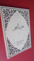 BEYAZ TECVİD KİTABI