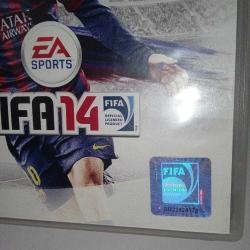 Ps3 BOŞ oyun kutusu Fifa 14. Kitapçıklı.