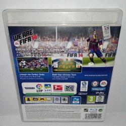 Ps3 BOŞ oyun kutusu Fifa 14. Kitapçıklı.