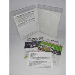 Ps3 BOŞ oyun kutusu Fifa 14. Kitapçıklı.