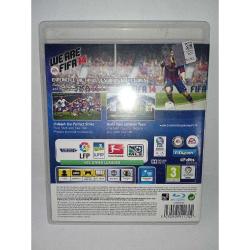 Ps3 BOŞ oyun kutusu Fifa 14. Kitapçıklı.