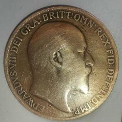 İNGİLTERE 1908    1  PENNY