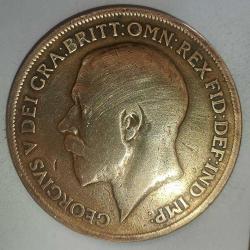 İNGİLTERE 1921   1  PENNY