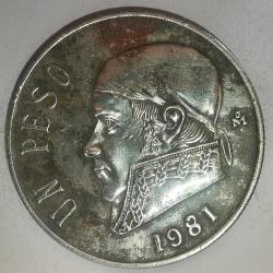 LOT.16 » MEKSİKA 1981  1  PESO