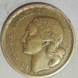 FRANSA  1951   10  FRANK