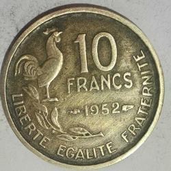 FRANSA  1952   10  FRANK