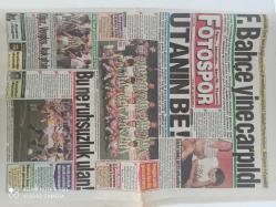 Fotospor Doğum Günü Gazetesi-7 Eylül 1992-fenerbahçe-sarıyer-sarı lacivert-selçuklu manav-bu ne ruhsuzluk ulan-göksel avcıl-Mustafa denizli-mustafa Sarı ipek-cem atabeyoğlu-başkan aşık-metin bey-Burhan Akdağ-beşiktaş-siyah beyaz-adidas-trabzonspor ankaragücü'nü bombaladı-Mustafa öksüz -ünal-hami-Nedim veisoğlu-kanal 6'nın yeni dizisi-ustalar ve çıraklar-elveda yabancı-basın kulübü-alo TV-cepteki sevgili-gülhane konserleri-evlilik oyunu-sen ağlama-trt 2-trt 3-trt 4-trt 5-Aziz üstel-orhan kılıç-hamdi'nin rüyası gerçek oldu-Göksel avcıl-Fenerbahçe yine çarpıldı-Ömer güveç-Kocaelispor -kayseri-erhan sever-ışın dershanesi-real madrid-gaziantep spor -Ali tamer-çekmecesi siftah yaptı-erzurumspor-çaykur rizespor-Samsunspor -Erkan zenger-Kaya doğan-çanakkale kendini buldu-halil öncü-Burak yıldırım-dilko english-final - Önder Çorlu -barcelona-milan-cimbom-sadık uçar-