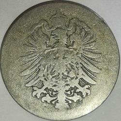 ALMANYA 1876   10  PFENNIG