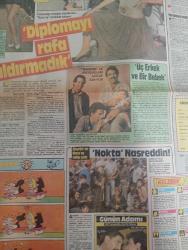 Kelebek hürriyet Gazetesi -18 temmuz 1987 - Bas pedal genç yaşa-Herkül’ün filmi-iz sürenler dizisi-yedi aileye yedi gün yedi gece tatil otel turunç-Bizimkiler karikatürü-copyrıght-güngörmüşler karikatürü-kavanagh-dedektif nik karikatürü-Şato-Fatoş karikatürü-chıcyoung-alpago-Metin soysal-filret kol-günün adamı-Ali Poyrazoğlu-mokok-Memo-mesut çakarlı-didem bülbül-nevzat takmaz-ersin burak-kelebek falınız-azize bergin-yavrumu kurtarın foto-Hülya Birben-Yılmaz Zafer-müge yamaç-Nuri alço-eşref kolçak-köydeki yabancı-diplomayı rafa kaldırmadık-Tülay arda ceylan-Merve İldeniz-Neşe Erberk-magnum ve arkadaşları çocuk bakıyor-üç erkek ve bir bebek-. Nasrettin-Ali Akgül-Abdullah Şahin-Zerrin Sümer-gönülden gonule foto romanı-Ahmet Özhan-Sibel turnagöl-Sümer Tilmaç-Nilgün Ersoy-Bennu Yıldırım-Halit kurtoğlu-Şemsi İnkaya-Fulden Uras-nevin Aypar-agah Hun-Burak Öge-efecan-sayfa sayısı dört