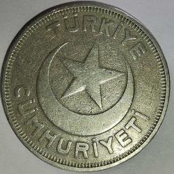TÜRKİYE 1940  10 KURUŞ