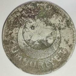 TÜRKİYE 1940  10 KURUŞ  HALİYLE