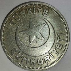 TÜRKİYE 1940  10 KURUŞ