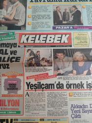 Kelebek hürriyet Gazetesi -10 temmuz  1987-   Bizimkiler karikatürü-copyrıght-güngörmüşler karikatürü-kavanagh-dedektif nik karikatürü-Şato-Fatoş karikatürü-chıcyoung-alpago-Metin soysal-filret kol-günün adamı-Ali Poyrazoğlu-mokok-Memo-mesut çakarlı-didem bülbül-nevzat takmaz-ersin burak-kelebek falınız-azize bergin-Ayşe king-Erol dernek-yavrumu kurtarın-nisan Akman-Yeşilçam’da Örnek işlevi-Taylan Gökçen-Hülya Sözen-kadınlar kamera ardında da başarılı-kadın derginiz çıktı-Cemal Dündar-bomba foto romanı-asım ekren-güngör bayrak-eşref kolçak-Yıldırım Gencer-Kenan Pars-Nevin Aypar-Arzu Atalay-İhsan baysal-Yüksel gözen-zengin bebekler için-rengin uz-adalı ressam tony curtis-Adile teyzeden kuzucuklarına anneye yardım-duygu Ankara-Safter Yılmaz-Ateş Çelik-soylu sanat yönetmenden mankenlik dersimi bacak şov mu anne de brye-sinemaya kral kraliçe arıyoruz gönül gonule foto romanı-Ahmet Özhan-Sibel turnagöl-Sümer Tilmaç-Nilgün Ersoy-Haluk kurdoğlu-sayfa sayısı dört