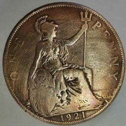 İNGİLTERE  1921   1  PENNY