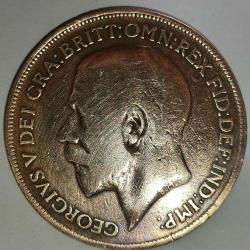 İNGİLTERE  1921   1  PENNY