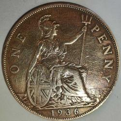 İNGİLTERE  1936  1  PENNY