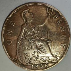 İNGİLTERE  1936   1  PENNY