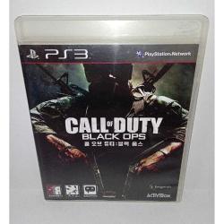 Ps3 BOŞ oyun kutusu call of Duty black ops. Kitapçık mevcut. Cd YOK. Kutu Orijinal, Temiz