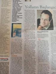 Cumhuriyet Gazetesi -5 ağustos 2004- Kurtlara koşan kadınlar-kadının vahşi derinliklerine yolculuk-Funda kalaycıoğlu iyi yazıyordu-Asuman Kafaoğlu büke bu hafta âmin maaloufun yolların başlangıcı adlı romanını tanıttı-Ali Haydar Avcı bize de Banaz’da pir sultan derler de pir sultan yaşamını yeniden kurguluyor-gültekin Emre altı şiir kitabı arasında bir yolculuğa çıkarıyor bizi-Sezer atmaca bir kılavuz kitabın çevirisini eleştiriyor-Oğuz Aral-Kurt gibi özgür ve vahşice koşun-dirk johnson-vahşi neşeli ve şehvetli kadınların kitabı-Hakan Atalay-Can Dündar yıldızları yazdı-rüzgâra karşı durmak ateşi söndürmek-clarissa estes-cevat Çapan şiir ablası-Gökçen ezber-vitrin dekiler-sihirli değnek-Topalosman olayı kitabı-Chari içe kitabı-yorgun ve yaralı Gülseren engin-namlular çiçek açmaz zulmün elinde-dağ başını duman almış-bir şiirdir yaşamak-Love ve kül-modern felsefe de metafiziği denenmesi-sözün büyüsü adnan acar-kanserle Savaşan yiyecekler-yağmurun yedi yüzü-doğu ve batı-öteki günler gibi-h