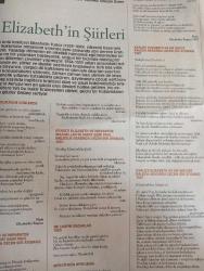 Cumhuriyet Gazetesi -5 ağustos 2004- Kurtlara koşan kadınlar-kadının vahşi derinliklerine yolculuk-Funda kalaycıoğlu iyi yazıyordu-Asuman Kafaoğlu büke bu hafta âmin maaloufun yolların başlangıcı adlı romanını tanıttı-Ali Haydar Avcı bize de Banaz’da pir sultan derler de pir sultan yaşamını yeniden kurguluyor-gültekin Emre altı şiir kitabı arasında bir yolculuğa çıkarıyor bizi-Sezer atmaca bir kılavuz kitabın çevirisini eleştiriyor-Oğuz Aral-Kurt gibi özgür ve vahşice koşun-dirk johnson-vahşi neşeli ve şehvetli kadınların kitabı-Hakan Atalay-Can Dündar yıldızları yazdı-rüzgâra karşı durmak ateşi söndürmek-clarissa estes-cevat Çapan şiir ablası-Gökçen ezber-vitrin dekiler-sihirli değnek-Topalosman olayı kitabı-Chari içe kitabı-yorgun ve yaralı Gülseren engin-namlular çiçek açmaz zulmün elinde-dağ başını duman almış-bir şiirdir yaşamak-Love ve kül-modern felsefe de metafiziği denenmesi-sözün büyüsü adnan acar-kanserle Savaşan yiyecekler-yağmurun yedi yüzü-doğu ve batı-öteki günler gibi-h
