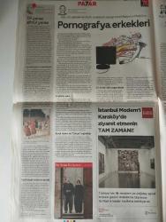 CUMHURİYET PAZAR GAZETESİ-11 Mart 2018-Burcu hancı Türkiye’de soprano olmak-Joker’in ardındaki giz-İrfan Yalın-Alper Hasoğlu-Mine Söğüt-Bülent Vardar-Barbaros Şansal-Bekir Onur-Mirgün Çabaş-Gürer mut-erkek olursa eymen kız olursa Ecrin Mehmetcan demiray-fetvası baharında sorular Aydın tonga-Sağlıkta şiddet sarmalı Osman Elbek-şeker gibi yazılar pornografi erkekleri hilal bebek-Fing bir kez daha İstanbul’da erel eryürek-Popsar’ın üçüncü baharı tayfun atay-Seda’nın fantezi şantiyesi-Seda Sayan-Alper Hasoğlu terapi-bir resim 1000 kelime-Ünsal hoca aramızda-vizesiz Avrupa için ben hazırım-Yunus Özgür-Turgut Sunalp-bayhan-Deniz Seki-Ahmet San-Ercan saatçi-Armağan Çağlayan-İzzet Günay-sayfa sayısı on