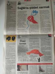 CUMHURİYET PAZAR GAZETESİ-11 Mart 2018-Burcu hancı Türkiye’de soprano olmak-Joker’in ardındaki giz-İrfan Yalın-Alper Hasoğlu-Mine Söğüt-Bülent Vardar-Barbaros Şansal-Bekir Onur-Mirgün Çabaş-Gürer mut-erkek olursa eymen kız olursa Ecrin Mehmetcan demiray-fetvası baharında sorular Aydın tonga-Sağlıkta şiddet sarmalı Osman Elbek-şeker gibi yazılar pornografi erkekleri hilal bebek-Fing bir kez daha İstanbul’da erel eryürek-Popsar’ın üçüncü baharı tayfun atay-Seda’nın fantezi şantiyesi-Seda Sayan-Alper Hasoğlu terapi-bir resim 1000 kelime-Ünsal hoca aramızda-vizesiz Avrupa için ben hazırım-Yunus Özgür-Turgut Sunalp-bayhan-Deniz Seki-Ahmet San-Ercan saatçi-Armağan Çağlayan-İzzet Günay-sayfa sayısı on
