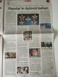 CUMHURİYET PAZAR GAZETESİ-11 Mart 2018-Burcu hancı Türkiye’de soprano olmak-Joker’in ardındaki giz-İrfan Yalın-Alper Hasoğlu-Mine Söğüt-Bülent Vardar-Barbaros Şansal-Bekir Onur-Mirgün Çabaş-Gürer mut-erkek olursa eymen kız olursa Ecrin Mehmetcan demiray-fetvası baharında sorular Aydın tonga-Sağlıkta şiddet sarmalı Osman Elbek-şeker gibi yazılar pornografi erkekleri hilal bebek-Fing bir kez daha İstanbul’da erel eryürek-Popsar’ın üçüncü baharı tayfun atay-Seda’nın fantezi şantiyesi-Seda Sayan-Alper Hasoğlu terapi-bir resim 1000 kelime-Ünsal hoca aramızda-vizesiz Avrupa için ben hazırım-Yunus Özgür-Turgut Sunalp-bayhan-Deniz Seki-Ahmet San-Ercan saatçi-Armağan Çağlayan-İzzet Günay-sayfa sayısı on