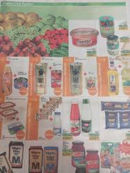 Migroskop Gazetesi doğum günü hediyesi-1 eylül 2004-Migroskop-50. yıl Migros-çok özel Migros fiyatlarıyla-gıda ürünleri-Migros club fiyatları-içecekler-kişisel bakım ve ev ürünleri-temizlik ürünleri-Migros club kartla alışverişler puana puanlar bedava alışverişe dönüşüyor-elektrikli ve elektronik ev ürünleri-kanguru.com-sayfa sayısı sekiz