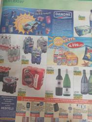 Migroskop Gazetesi doğum günü hediyesi-1 eylül 2004-Migroskop-50. yıl Migros-çok özel Migros fiyatlarıyla-gıda ürünleri-Migros club fiyatları-içecekler-kişisel bakım ve ev ürünleri-temizlik ürünleri-Migros club kartla alışverişler puana puanlar bedava alışverişe dönüşüyor-elektrikli ve elektronik ev ürünleri-kanguru.com-sayfa sayısı sekiz