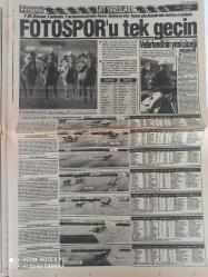 Fotospor Doğum Günü Gazetesi-8 Nisan 1992-hükümetin şampiyonu fenerbahçe-beşiktaş'ın fener vız gelir -Alişen uyarıyor-trabzonspor-galatasaray-danimarka-turgay esmer-yusuf dursun-orhan kılıç-cavit çağlar-mehmet Ali yılmaz-beşiktaş'ı canım feda-ersan çelik-türkiye -yalan rüzgarı - mahçup delikanlı-Türkiye'nin en güzel kızı bu gece belli olacak-piontek-at yarışları-avrupa yolu kesildi-hamburg-veli Efendi'nin yeni çiçeği-sezgin gelmez-diyarbakırspor-ahmet Zafer öztürk-nevzat güzelırmak-kocaeli spor-kayserispor-fener'e final yakışır-efes Pilsen -paşabahçe-galatasaray 8 eksik ile çalıştı-gaziantep-konyaspor-galip yeni kaynak-Mehmet pehlivan-cem atabeyoğlu-milan'ın rakibi kalmadık-yetkiner mayda-Osman imamoğlu-kader maçları için kollar sıvandı-