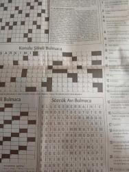 Cumhuriyet bulmaca Gazetesi doğum günü hediyesi-İlker mumcuoğlu-anahtar sözlük-küp bulmaca-geçen haftanın çözümleri-kare bulmaca-heceli akrostiş-konulu şifre bulmaca-heceli bulmaca-sözcük bulmaca-küp bulmaca-Armanlı bulmaca-Sedat yaşayan-954 sayılı Çengel bulmacanın yanıtları-güncel yayıncılık-sayfa sayısı dört
