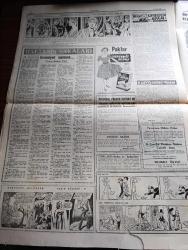 Cumhuriyet Gazetesi - 10 Nisan 1960 - her devrin adamları yazan Nadir Nadi Başmakale - tedbirler için yeni söylentiler - partilerin Bucak ilçe Teşkilatı kaldırılacak illerde temsilciler bulunacak - Demokrat Parti grup tebliğine CHP cevap verdi - Osman Bölükbaşı İsmet inönü'yü ziyaret etti fotoğraf - 9 gazete hakkında takibata geçildi - mahkum basın mensupları için grev - Şükran Doruk 3 saat İsviçre konsolosluğunda alıkonulduğunu iddia etti - Başbakan Adnan Menderes Sovyet elçisi ile görüştü - evlerden biri yazan Orhan Kemal Yazı Dizisi - Mareşal Fevzi Çakmak'ın ölüm yıldönümü - Amerika'da tiyatro yazan Muhsin Ertuğrul - Genç piyano virtüözü Gülseren Sadak başarı kazandı - kilimlere gün doğdu yazan Yaşar Kemal - hollywood'da grev sona erdi - haftanın şakaları yazan Burhan Felek - İstanbul Ankara Radyosu Programı - Eyüp Taksim Kader maçını bugün oynuyor - Beşiktaş 3 Hacettepe 0 Fotoğraf - Gençlerbirliği 1 Kasımpaşa 1 - genç milli kayak kampı bugün açıld -Türkiye amatör futbol şampiyonası