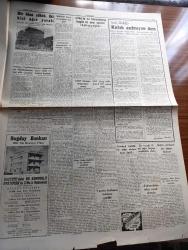 Cumhuriyet Gazetesi - 10 Nisan 1960 - her devrin adamları yazan Nadir Nadi Başmakale - tedbirler için yeni söylentiler - partilerin Bucak ilçe Teşkilatı kaldırılacak illerde temsilciler bulunacak - Demokrat Parti grup tebliğine CHP cevap verdi - Osman Bölükbaşı İsmet inönü'yü ziyaret etti fotoğraf - 9 gazete hakkında takibata geçildi - mahkum basın mensupları için grev - Şükran Doruk 3 saat İsviçre konsolosluğunda alıkonulduğunu iddia etti - Başbakan Adnan Menderes Sovyet elçisi ile görüştü - evlerden biri yazan Orhan Kemal Yazı Dizisi - Mareşal Fevzi Çakmak'ın ölüm yıldönümü - Amerika'da tiyatro yazan Muhsin Ertuğrul - Genç piyano virtüözü Gülseren Sadak başarı kazandı - kilimlere gün doğdu yazan Yaşar Kemal - hollywood'da grev sona erdi - haftanın şakaları yazan Burhan Felek - İstanbul Ankara Radyosu Programı - Eyüp Taksim Kader maçını bugün oynuyor - Beşiktaş 3 Hacettepe 0 Fotoğraf - Gençlerbirliği 1 Kasımpaşa 1 - genç milli kayak kampı bugün açıld -Türkiye amatör futbol şampiyonası