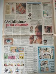 MELODİ GAZETESİ-25 Şubat 1997-Kerem Alışık-Ayyıldız mayoları miami’de-Türkan Şoray-Hale Soygazi-Çolpan İlhan-Zuhal Olcay-Özlem Savaş-Şerif Ercan-Bugün ne yapalım-Kerem Alışık için ne söylediler-kadınlara kızınca fahişe diyorlar-avukat Şenal Saruhan-Elif ergu-mahallenin muhtarlari dizisi gözlüklü olmak ya da olmamak-giray Elmalı-Münir Özkul-Pınar Türenç-Bekir Şen-köşe bucak Karadeniz-cevriye Hanım-Ayşen Gruda-Münir Özkul-Berk hürcan-eşref kolçak-Yusuf Sezgin-Ayşe özgünt Show-vildan Ocak-, Türkkan-Sebahat siper-Nurseli İdiz-Erkan Can-İbrahim Tatlıses-Ali Öztürk-Turgay Karadağ-Adidas’tan kadınlara özel koleksiyon-Ah şu kocalar karikatürü-Hale Pakcan-Mimi ile muti karikatürü-Patrick Mc Donnell-Bizim aile karikatürü-Mort Walker-Dick Browne-Marvin karikatürü-Tom amstrong-Astroloji-emine beder-revani tarifi-gözlüklü olmak ya da olmamak-prizma-sahte dünyalar-Erol Evgin-Derya Baykal-Ayşen Gruda-Tarık Akan-kayıp kızlar filmi-ahut Tuğba-metres filmi-Türkan Şoray-can Gürzap-sahipsizler filmi-selma