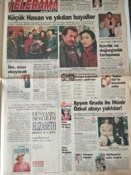 MELODİ GAZETESİ-25 Şubat 1997-Kerem Alışık-Ayyıldız mayoları miami’de-Türkan Şoray-Hale Soygazi-Çolpan İlhan-Zuhal Olcay-Özlem Savaş-Şerif Ercan-Bugün ne yapalım-Kerem Alışık için ne söylediler-kadınlara kızınca fahişe diyorlar-avukat Şenal Saruhan-Elif ergu-mahallenin muhtarlari dizisi gözlüklü olmak ya da olmamak-giray Elmalı-Münir Özkul-Pınar Türenç-Bekir Şen-köşe bucak Karadeniz-cevriye Hanım-Ayşen Gruda-Münir Özkul-Berk hürcan-eşref kolçak-Yusuf Sezgin-Ayşe özgünt Show-vildan Ocak-, Türkkan-Sebahat siper-Nurseli İdiz-Erkan Can-İbrahim Tatlıses-Ali Öztürk-Turgay Karadağ-Adidas’tan kadınlara özel koleksiyon-Ah şu kocalar karikatürü-Hale Pakcan-Mimi ile muti karikatürü-Patrick Mc Donnell-Bizim aile karikatürü-Mort Walker-Dick Browne-Marvin karikatürü-Tom amstrong-Astroloji-emine beder-revani tarifi-gözlüklü olmak ya da olmamak-prizma-sahte dünyalar-Erol Evgin-Derya Baykal-Ayşen Gruda-Tarık Akan-kayıp kızlar filmi-ahut Tuğba-metres filmi-Türkan Şoray-can Gürzap-sahipsizler filmi-selma