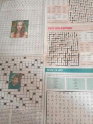 Akşam bulmaca Gazetesi doğum günü hediyesi-15 nisan 2012 -Murat Yıldırım-bulmaca-şifreli haber bulmaca-Sema Şimşek-Sözcü hava-Sayı yerleştirme-Kelime yerleştirme-Serdar Ortaç-sudoku bulmaca-kendi bulmaca-şifreli resim Bulmaca-sayfa sayısı dört