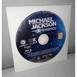 Ps3 oyun Michael Jackson the experience. Orijinal.