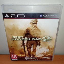 Ps3 call of duty modern warfare 2 BOŞ oyun kutusu. Orijinal. Kitapçık mevcut. Disk YOK