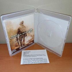 Ps3 call of duty modern warfare 2 BOŞ oyun kutusu. Orijinal. Kitapçık mevcut. Disk YOK