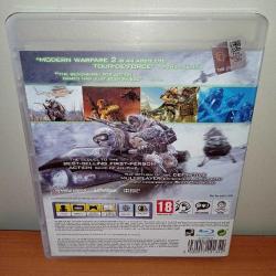 Ps3 call of duty modern warfare 2 BOŞ oyun kutusu. Orijinal. Kitapçık mevcut. Disk YOK