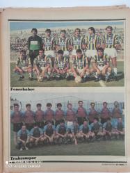 Cumhuriyet Futbol Doğum Günü Gazetesi-30 Ağustos 1985-Lig 26 yaşında-cengiz kaptan-kötü hakem çirkin futbol-futbol nedir ne değildir-abdülkadir yücelman -trabzonspor-galatasaray-fenerbahçe-türkiye milli ligi-yine aynı isimler-halit deringör-iyi bir futbol istiyorsak-rıdvan dilmen-1 lig takımlarını tanıtıyoruz-afrika-güney amerika-asya-okyanusya-puan durumu-diğer kıtalar-halil özer-ingiltere-romanya-bükreş-sarıyer-eskişehir spor-orduspor-kocaelispor-bursaspor-zonguldakspor-samsunspor-malatyaspor -ankaragücü-1 Lig fikstürü-futbol nedir-hüseyin onar-Sedat özden-